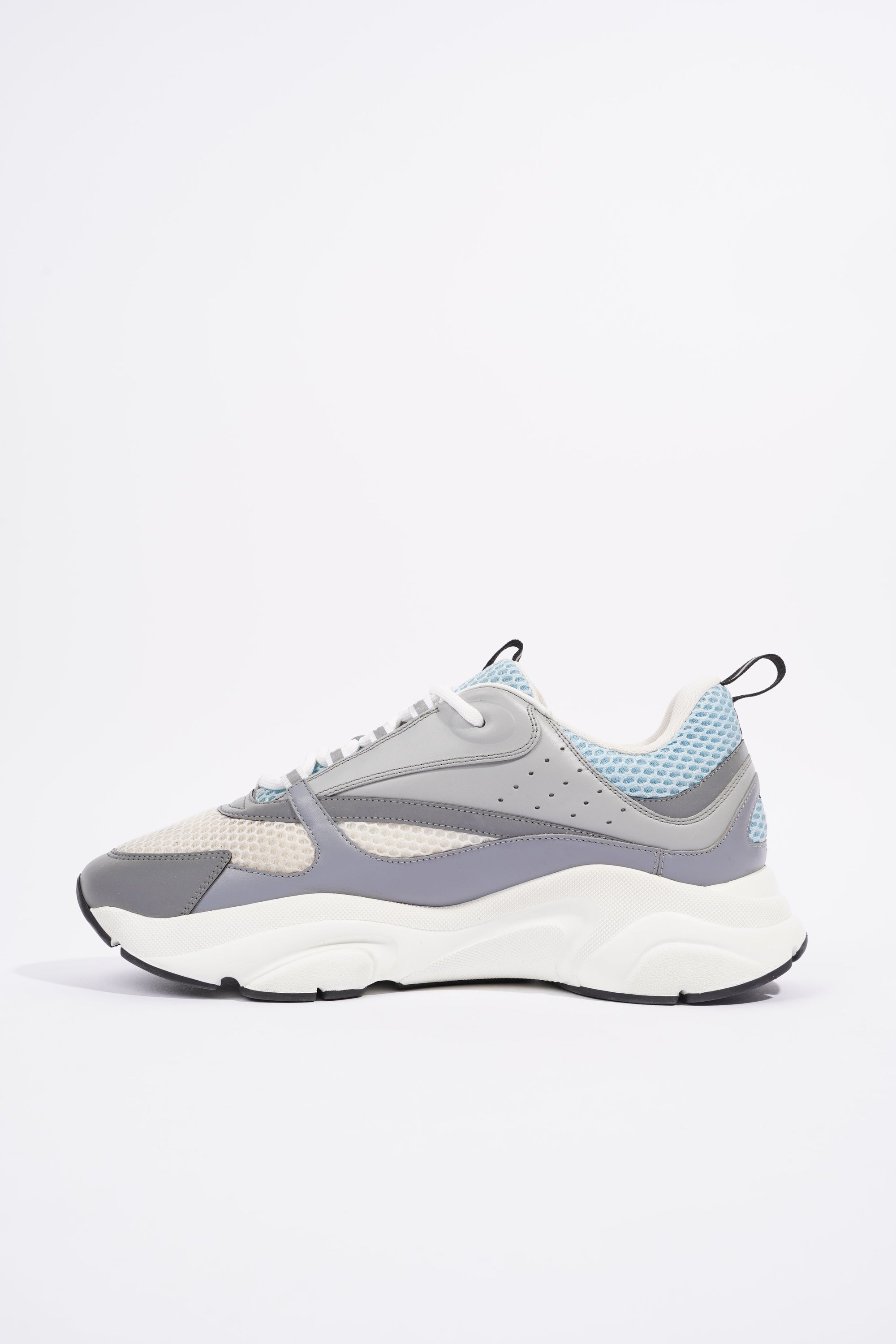 Christian D1OR B22 White / Grey / Light Blue Mesh EU 44 UK 10