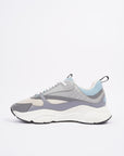 Christian D1OR B22 White / Grey / Light Blue Mesh EU 44 UK 10