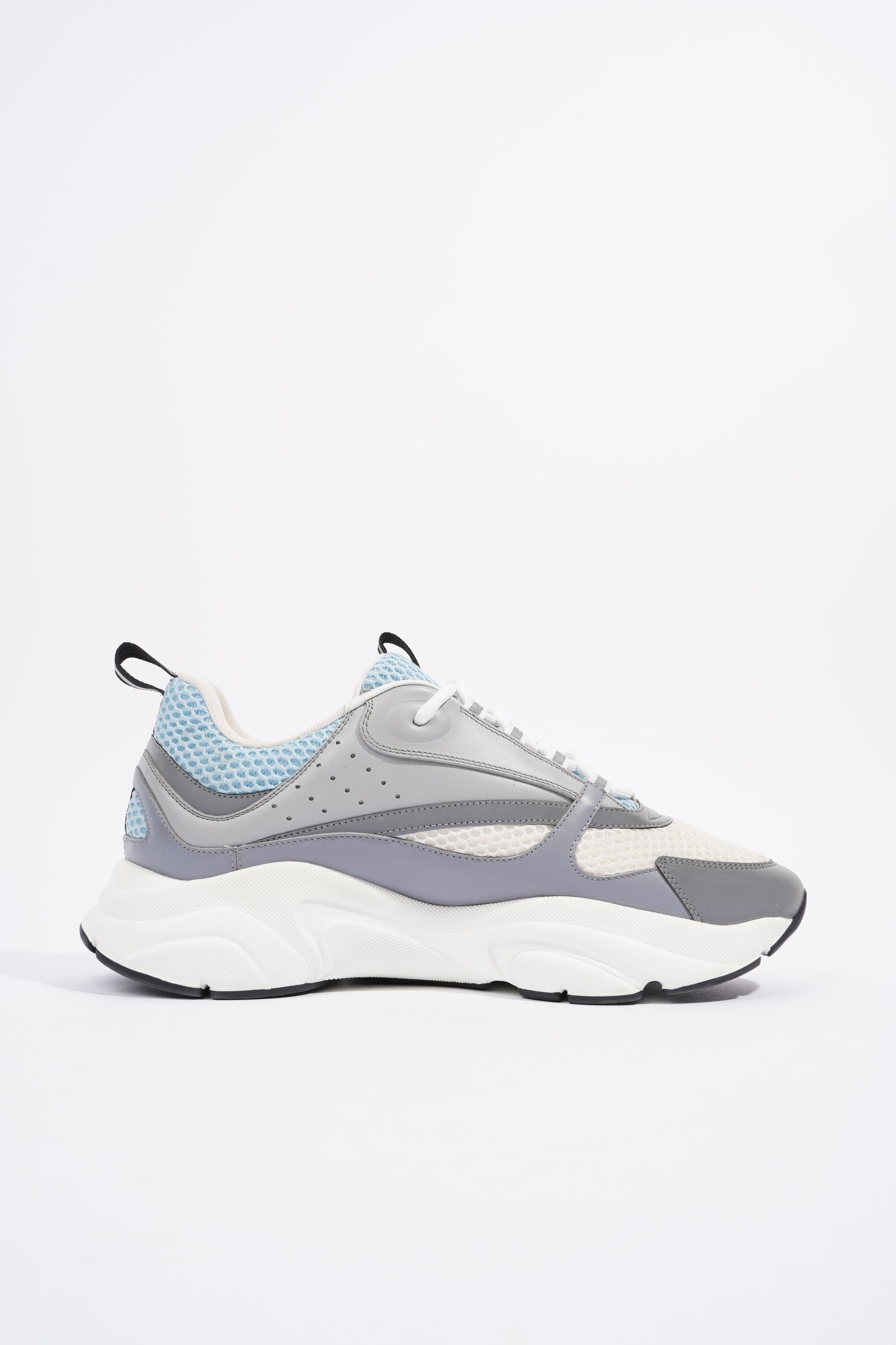 Christian D1OR B22 White / Grey / Light Blue Mesh EU 44 UK 10