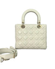 Cannage Lady D1OR Medium White GHW