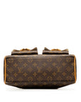 Brown LV Monogram Manhattan PM HandBag