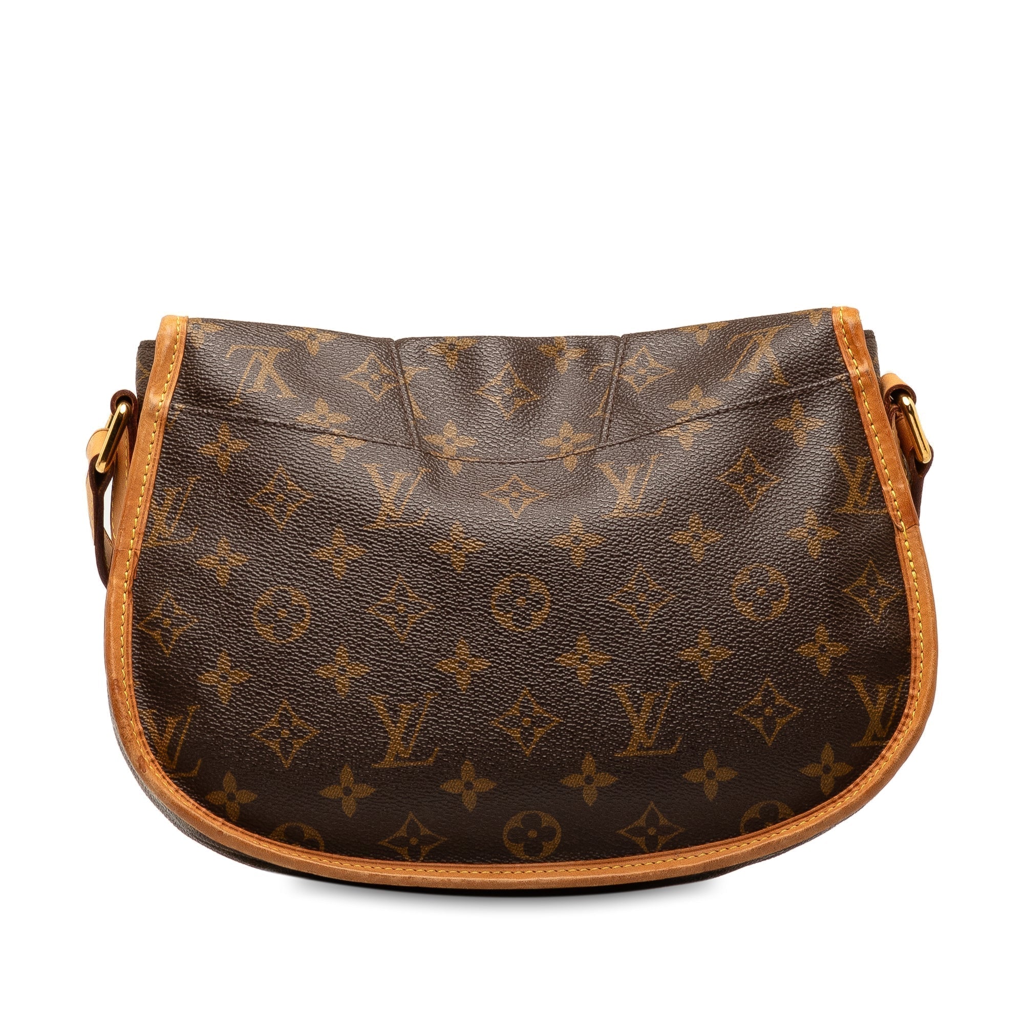 Brown LV Monogram Menilmontant PM Crossbody Bag