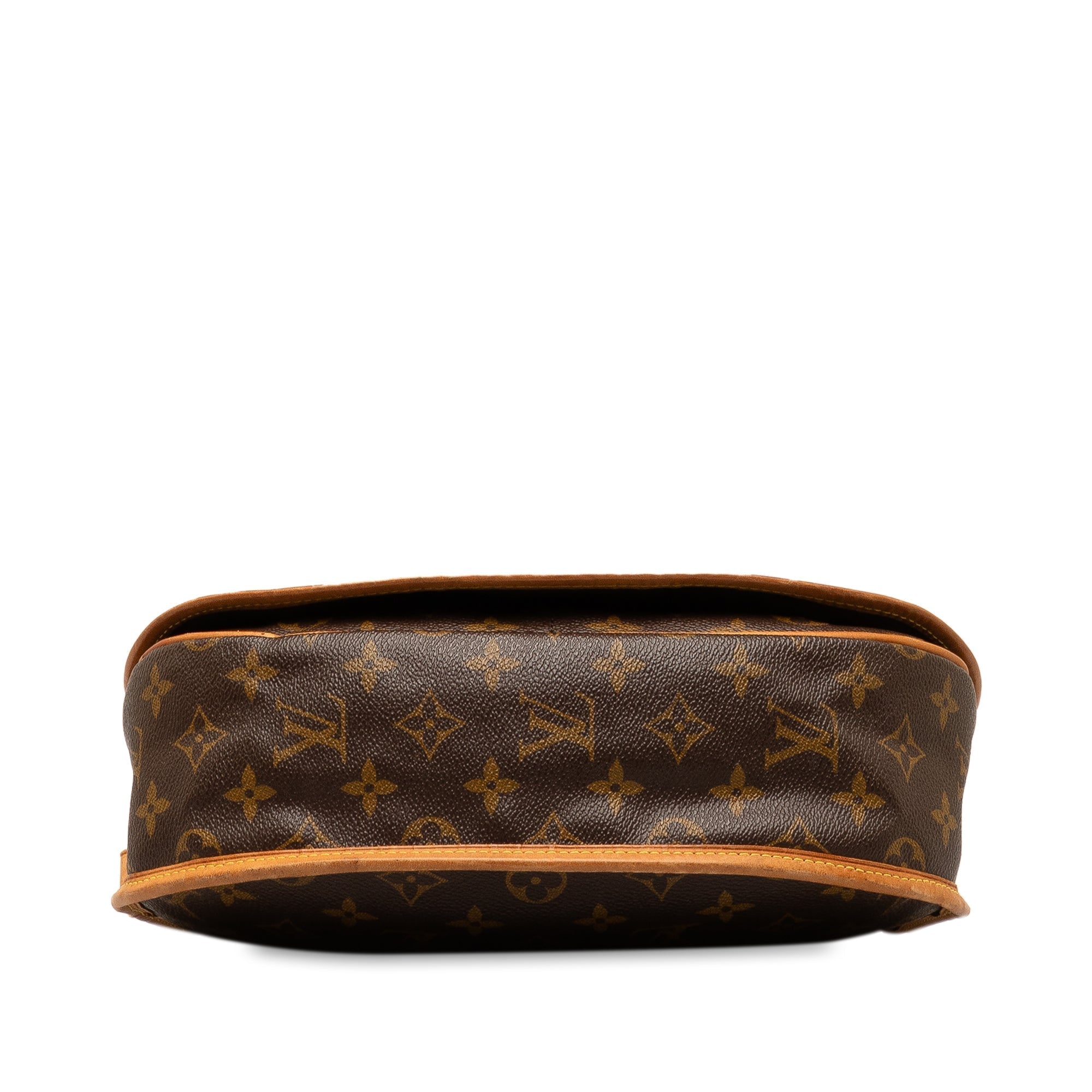 Brown LV Monogram Menilmontant PM Crossbody Bag