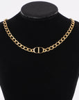 Christian D1OR 30 Montaigne Choker Gold Base Metal