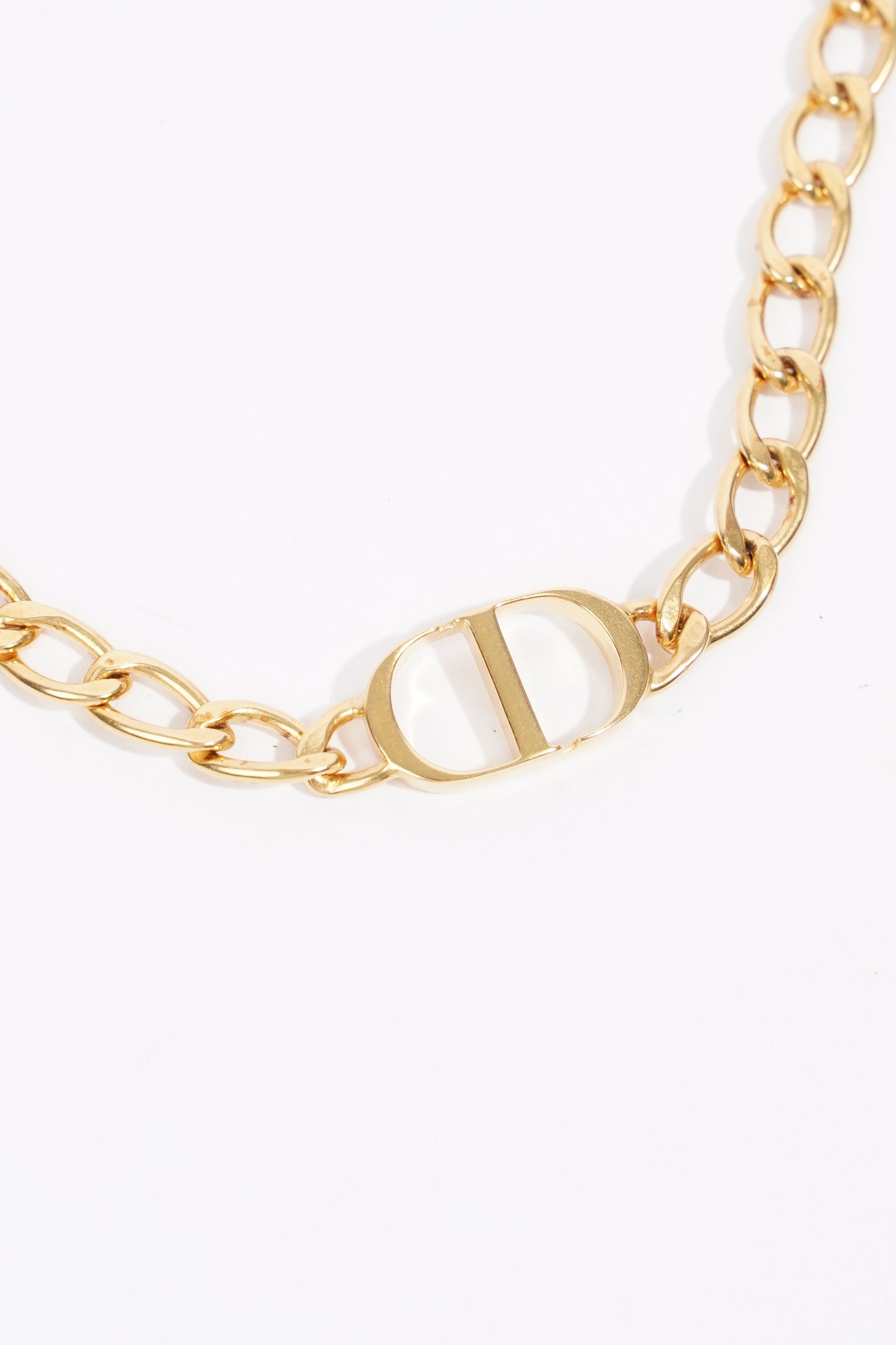 Christian D1OR 30 Montaigne Choker Gold Base Metal