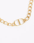 Christian D1OR 30 Montaigne Choker Gold Base Metal