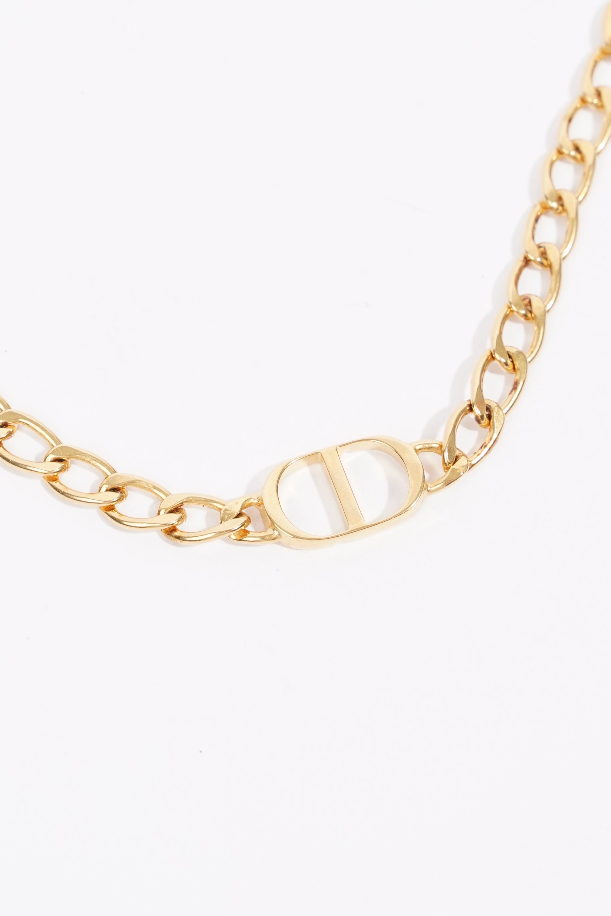 Christian D1OR 30 Montaigne Choker Gold Base Metal