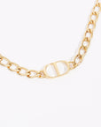 Christian D1OR 30 Montaigne Choker Gold Base Metal