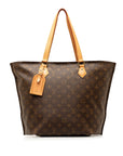 Brown LV Monogram All-In PM Tote Bag