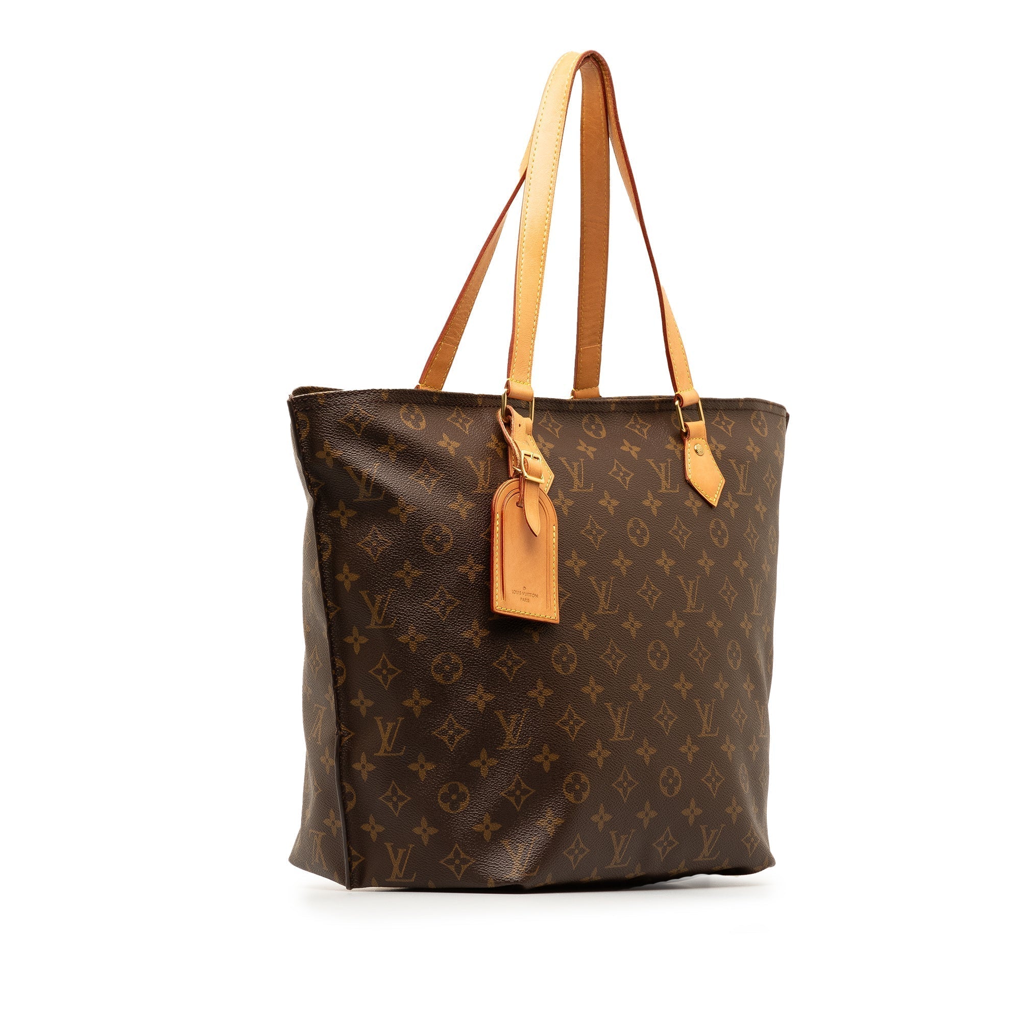 Brown LV Monogram All-In PM Tote Bag