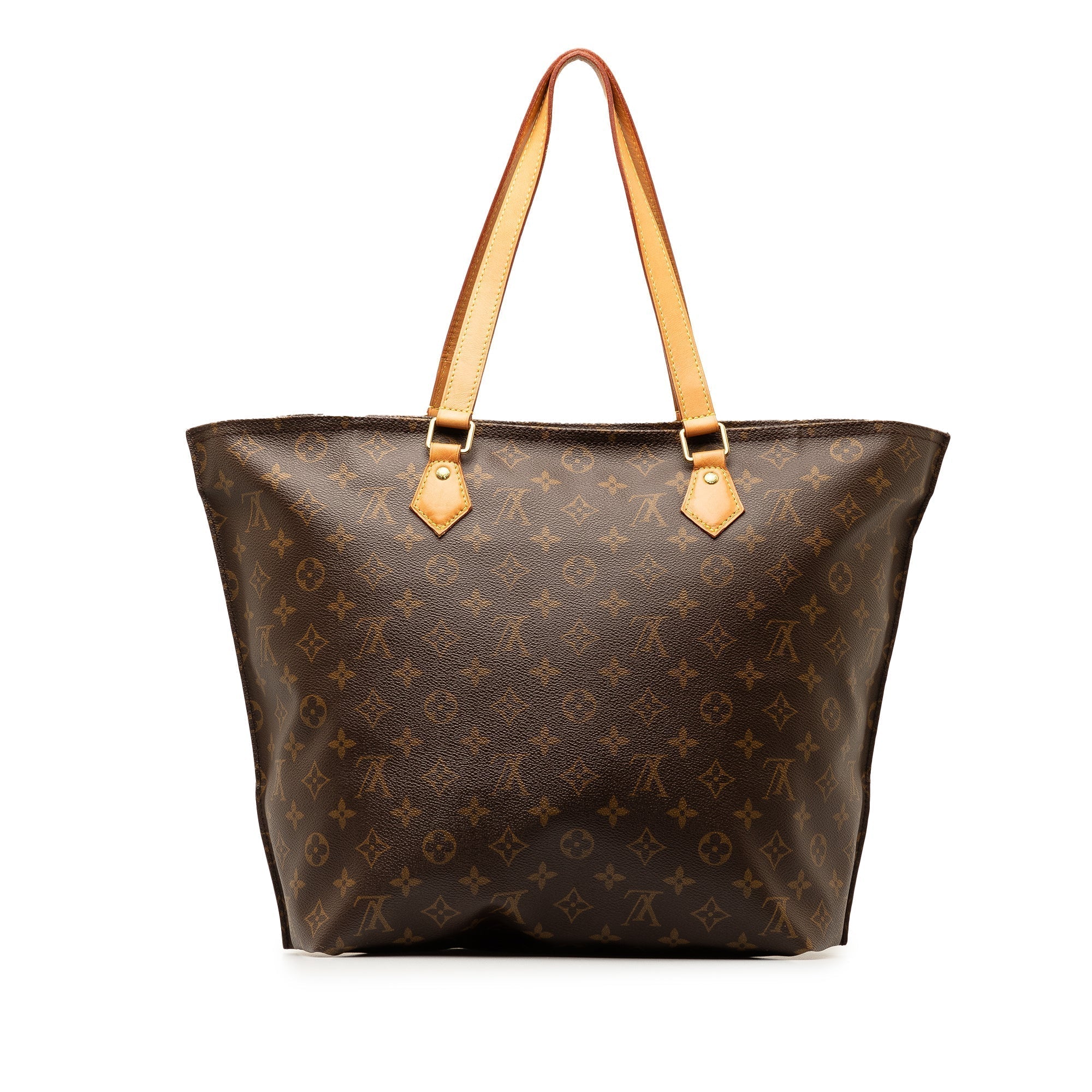 Brown LV Monogram All-In PM Tote Bag