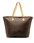 Brown LV Monogram All-In PM Tote Bag