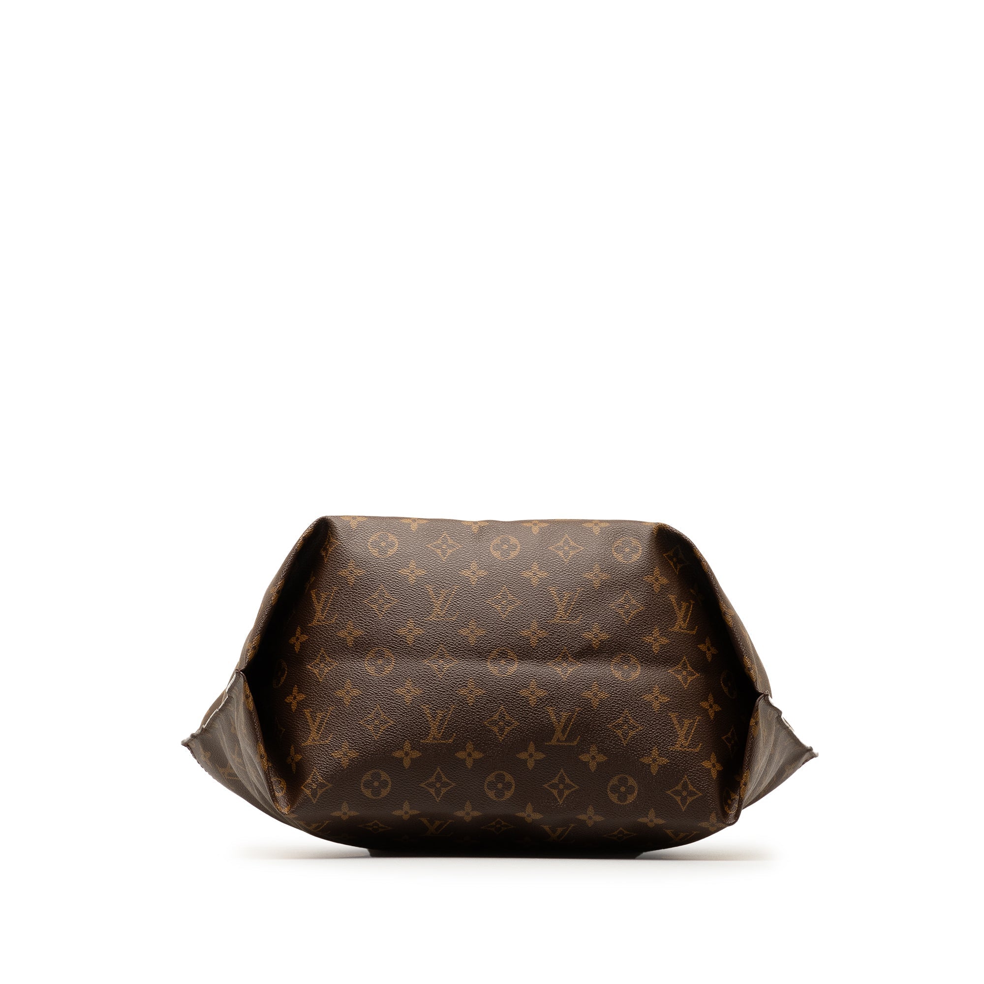 Brown LV Monogram All-In PM Tote Bag