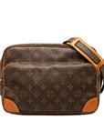 Brown LV Monogram Nil Crossbody Bag