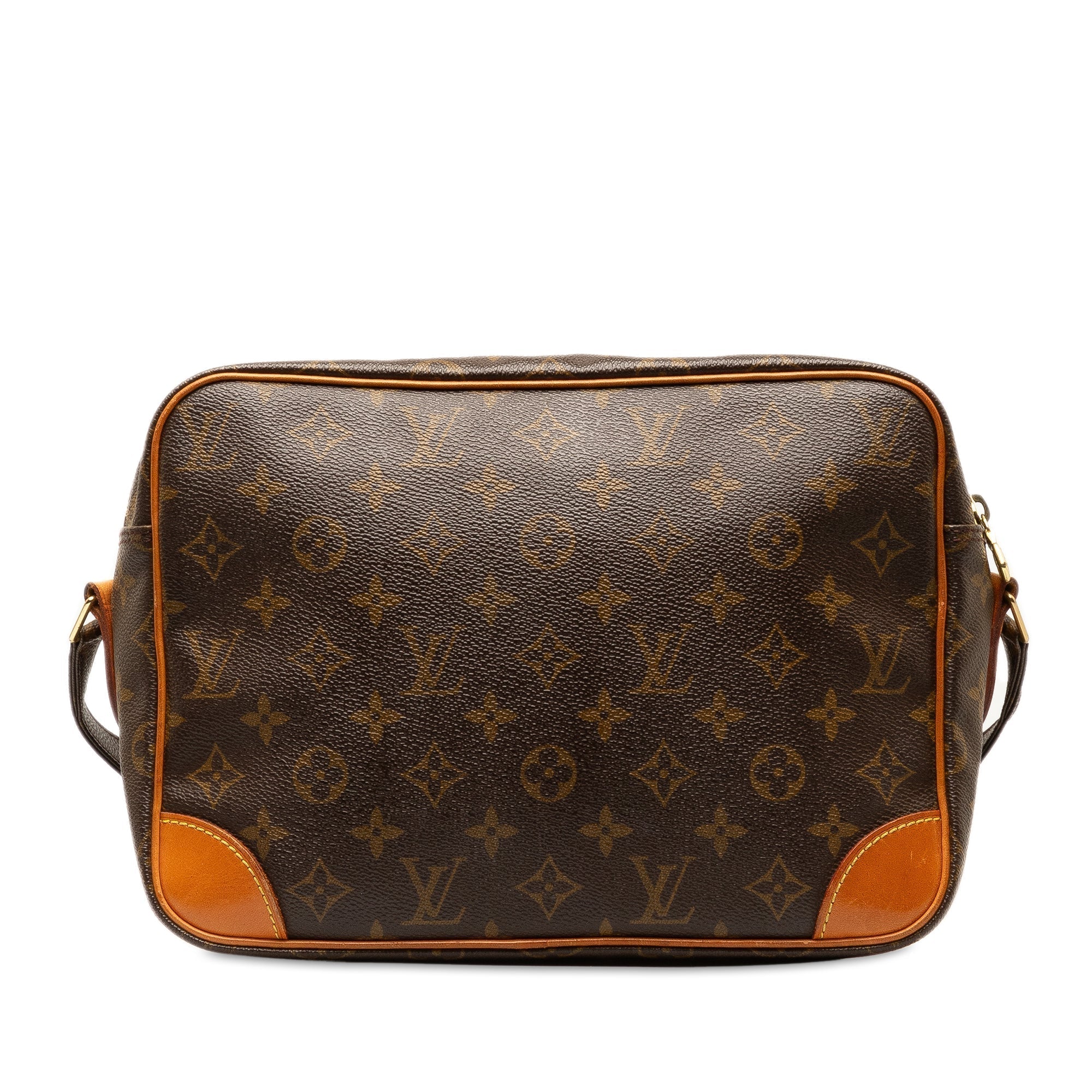 Brown LV Monogram Nil Crossbody Bag
