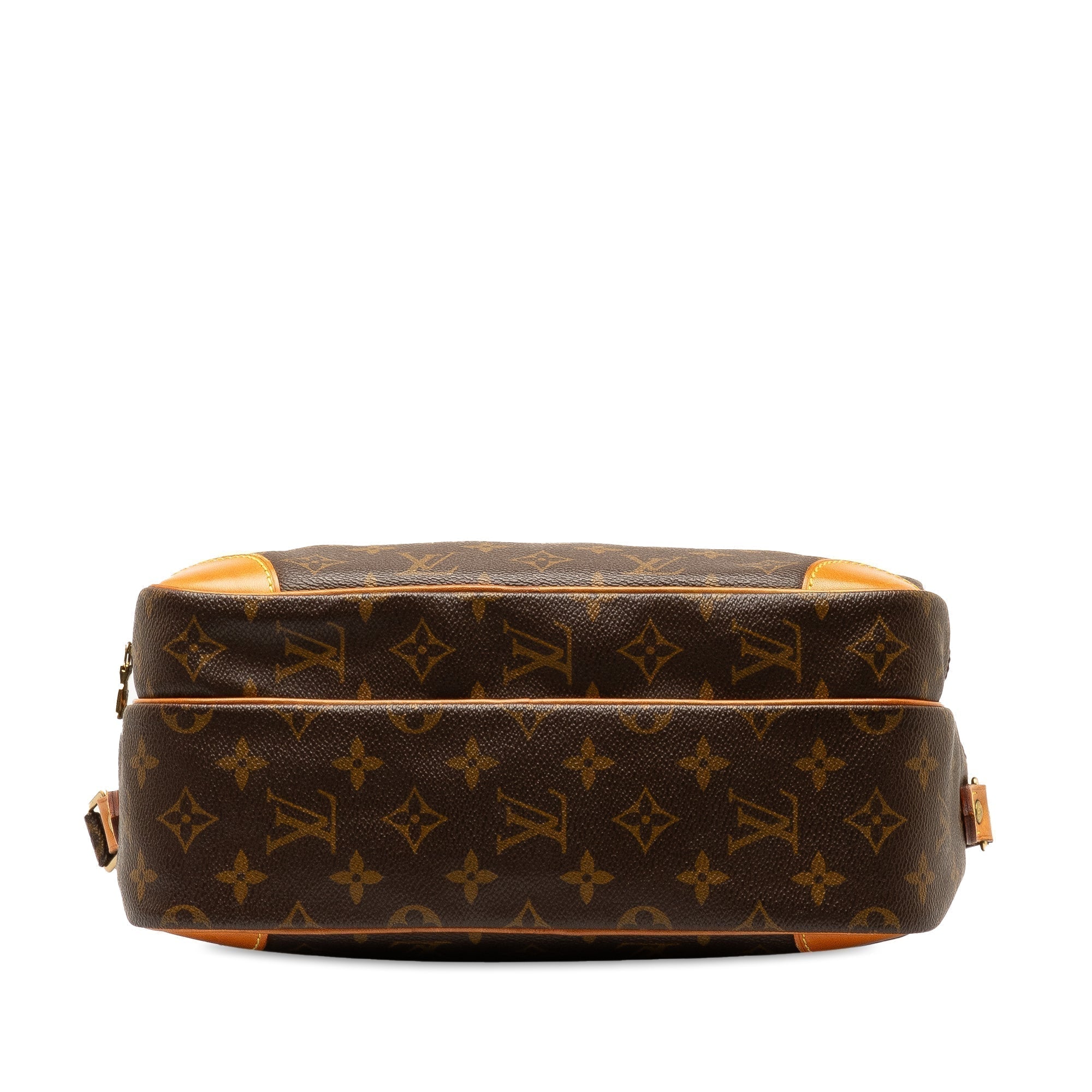 Brown LV Monogram Nil Crossbody Bag