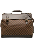 Brown LV Damier Ebene West End PM Travel Bag