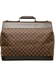 Brown LV Damier Ebene West End PM Travel Bag