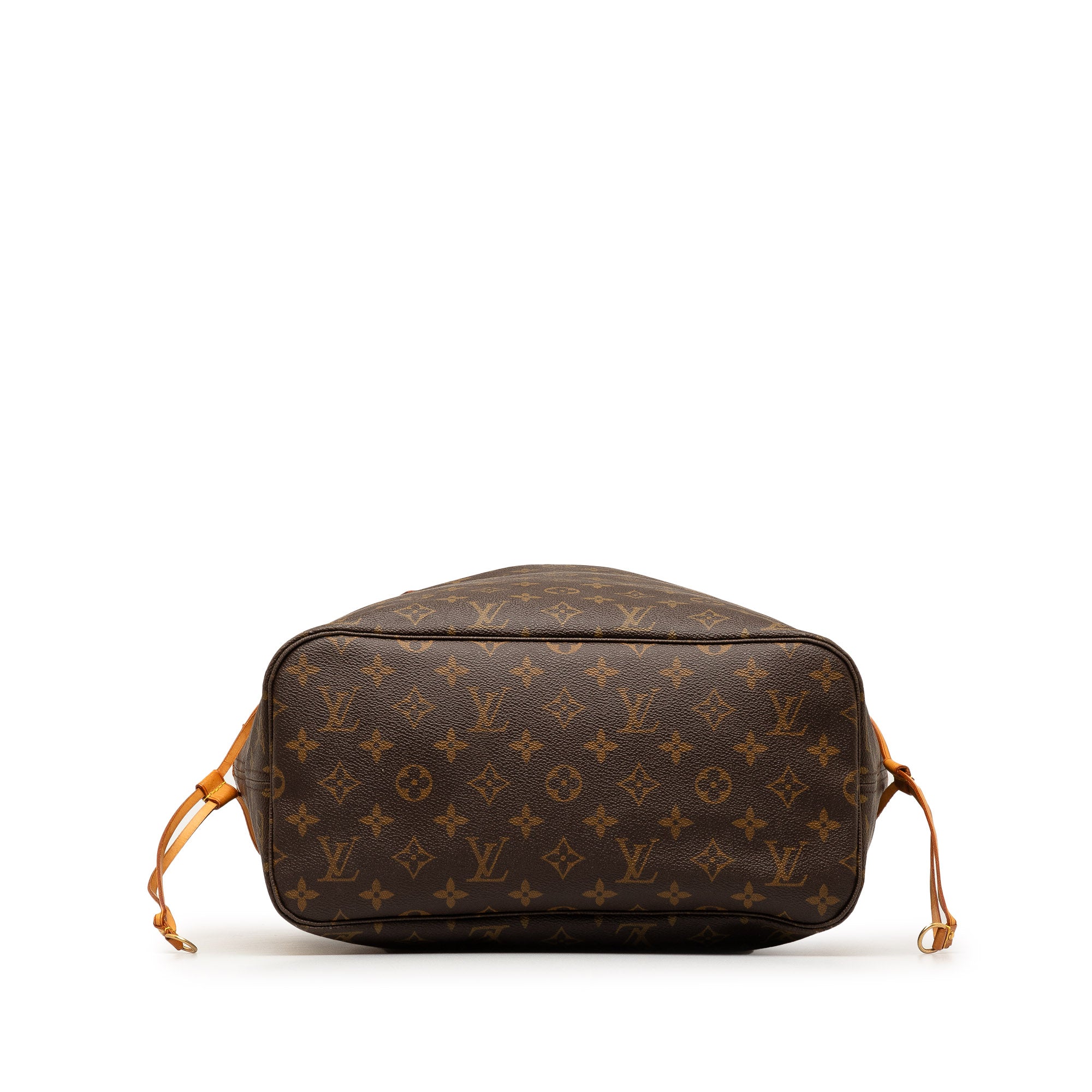 Brown LV Monogram Neverfull MM Tote Bag