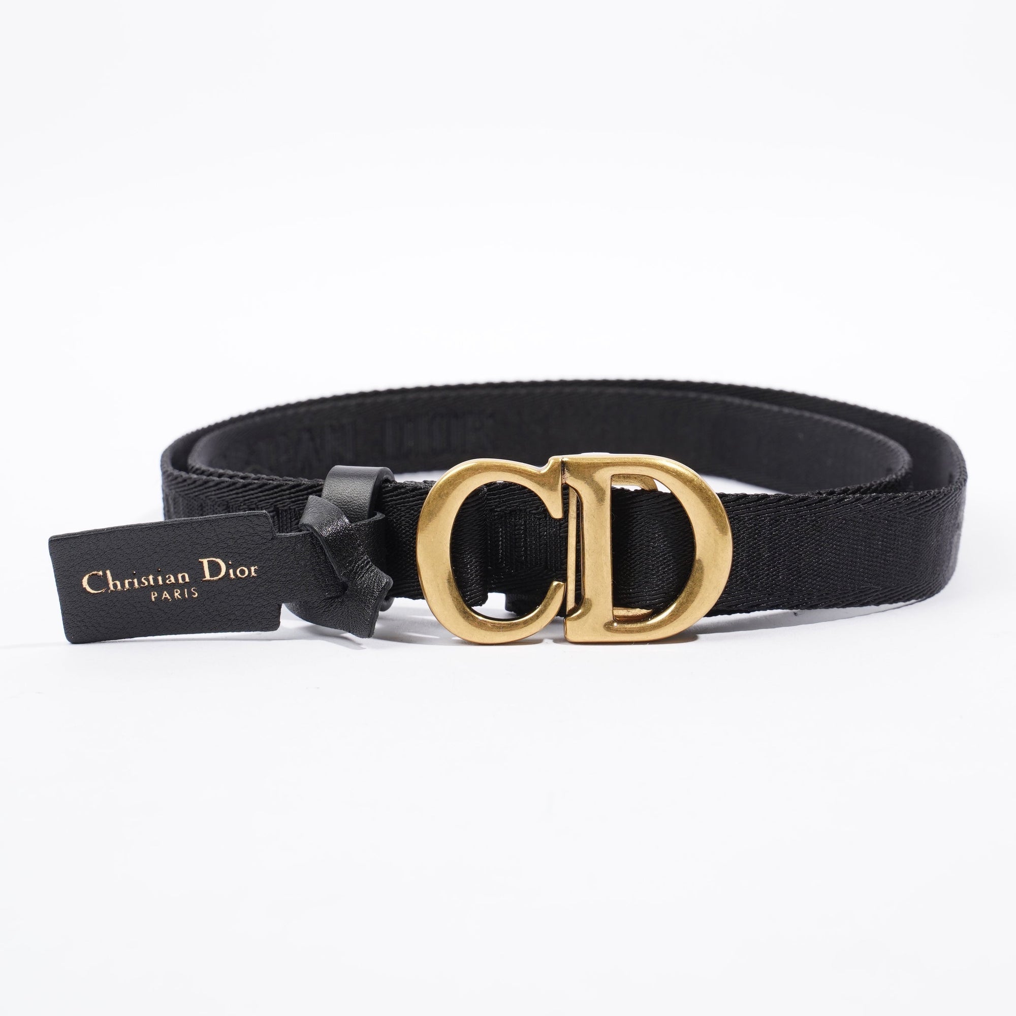 Christian D1OR Belt Black Nylon 110