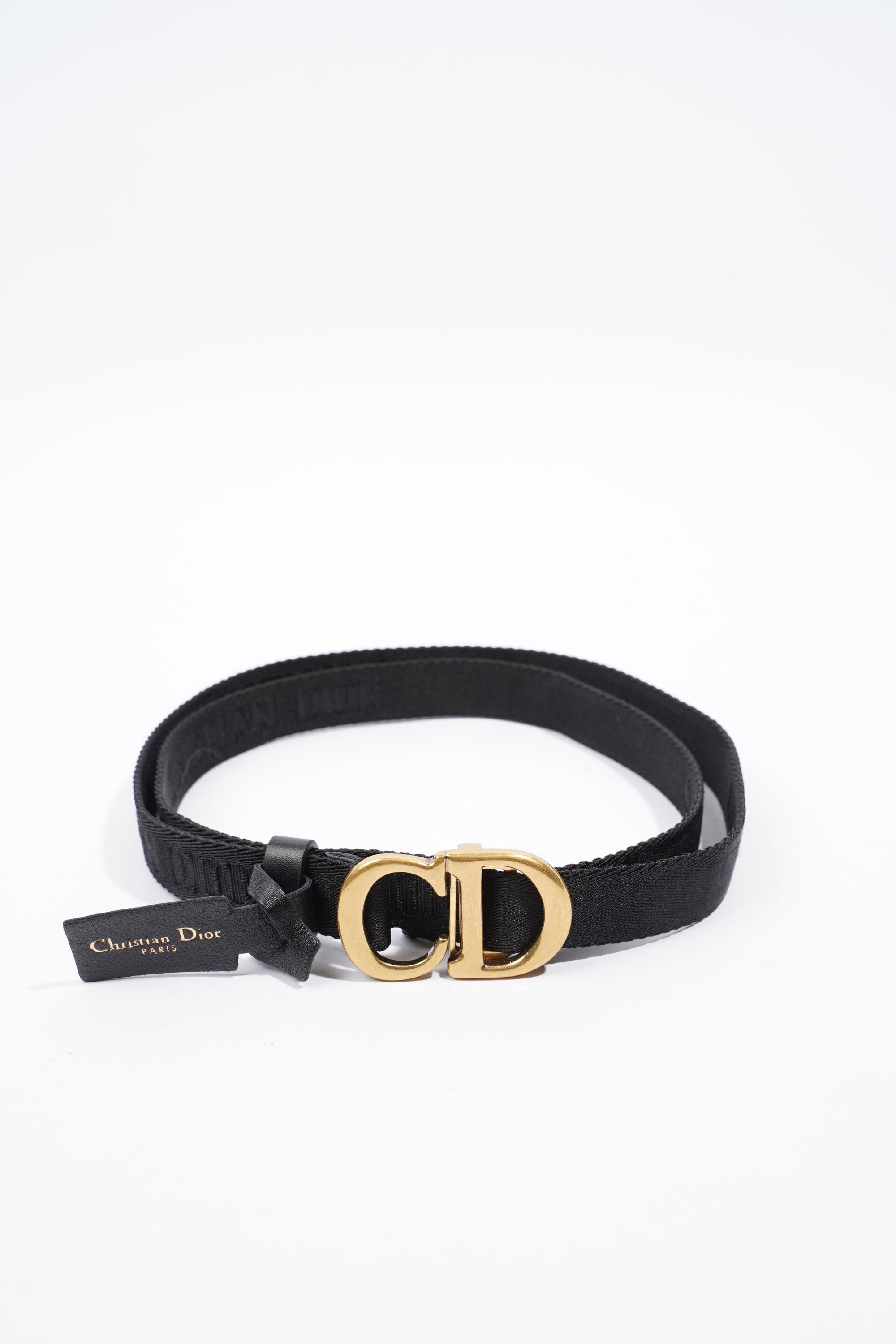 Christian D1OR Belt Black Nylon 110