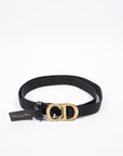 Christian D1OR Belt Black Nylon 110