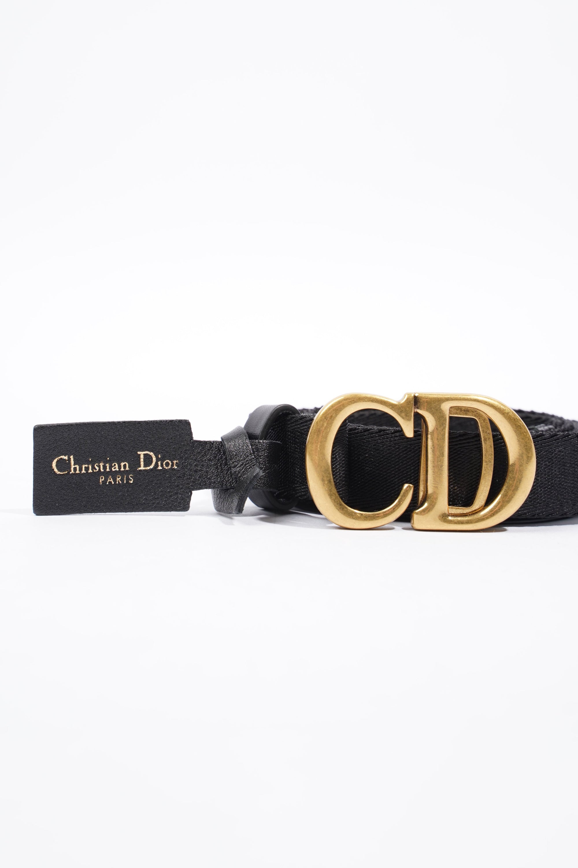 Christian D1OR Belt Black Nylon 110