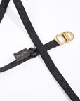 Christian D1OR Belt Black Nylon 110