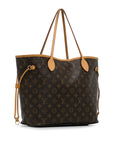 Brown LV Monogram Neverfull MM Tote Bag