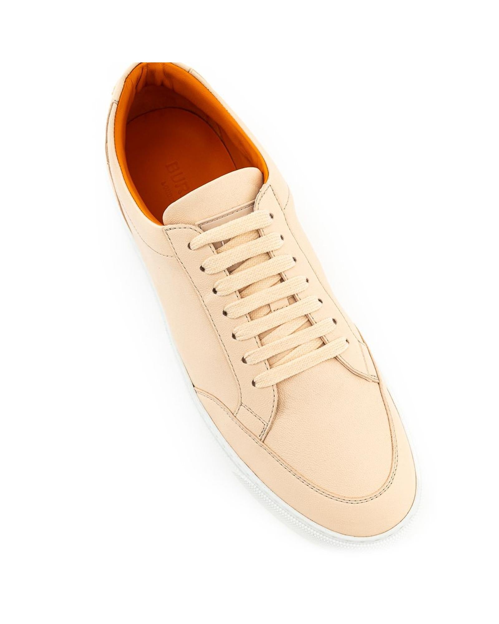 BBERRY  Arthur Leather Sneakers Beige