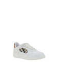 BBERRY Arthur Leather Sneakers Men White