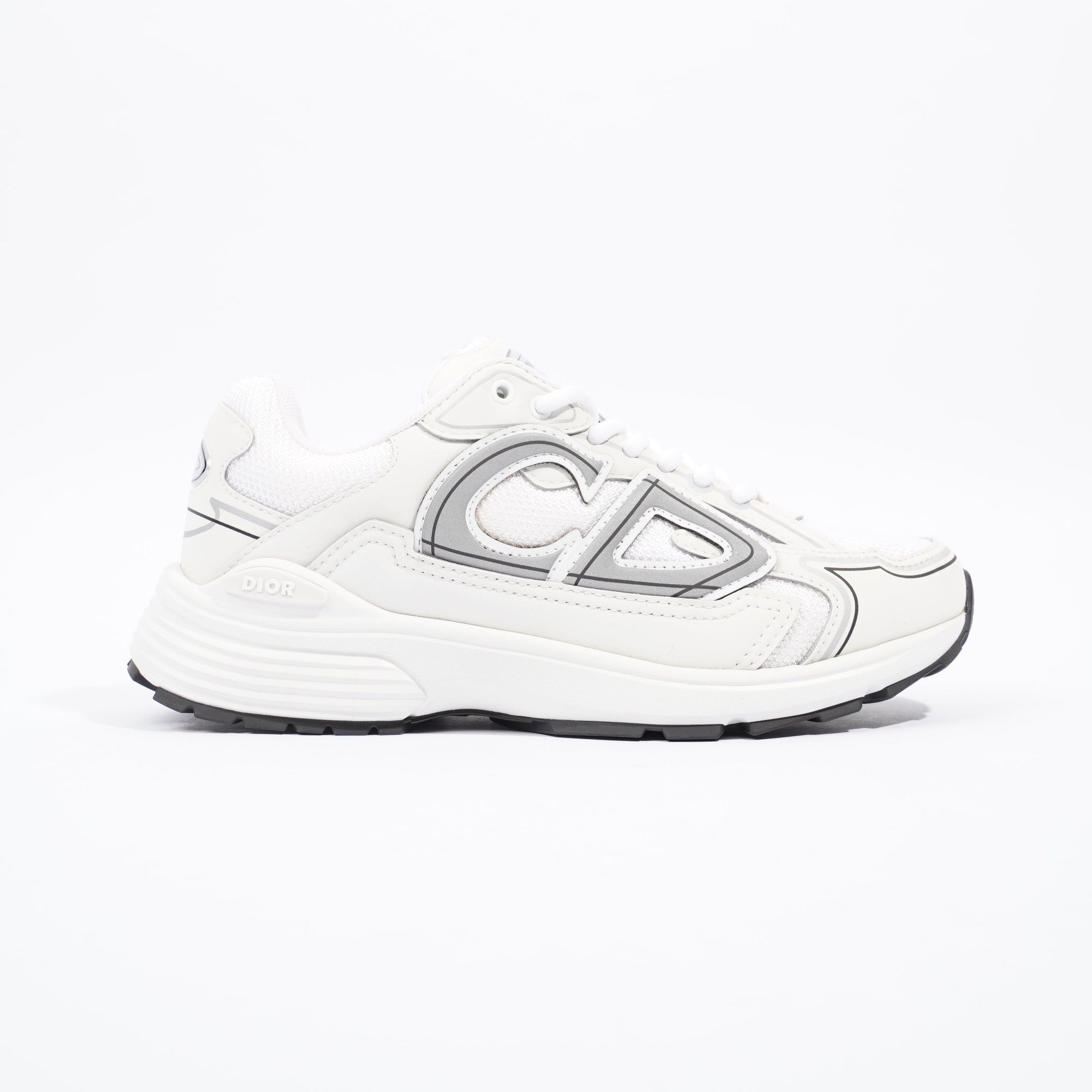 Christian D1OR B30 White / Grey Mesh EU 36 UK 3