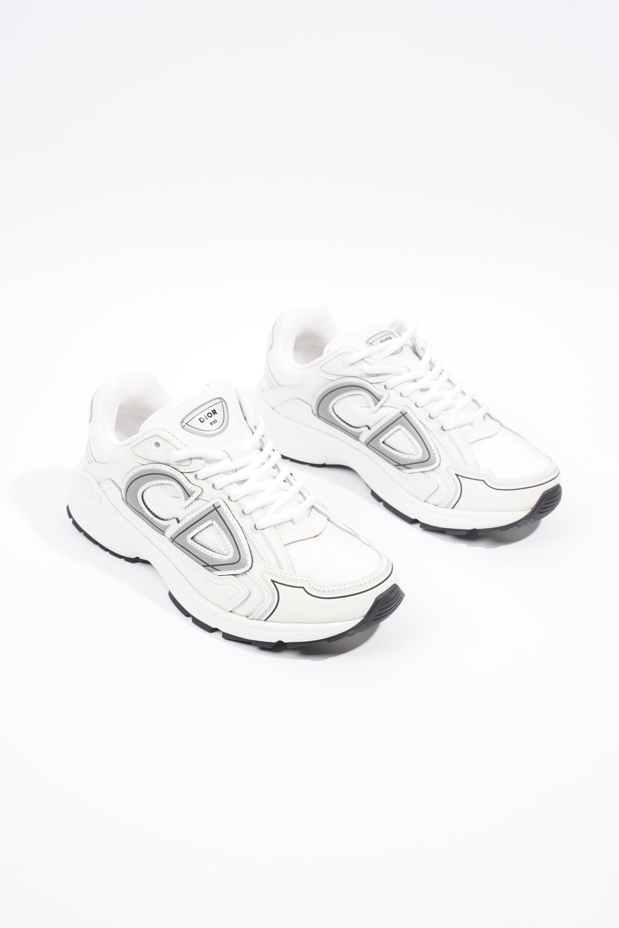 Christian D1OR B30 White / Grey Mesh EU 36 UK 3