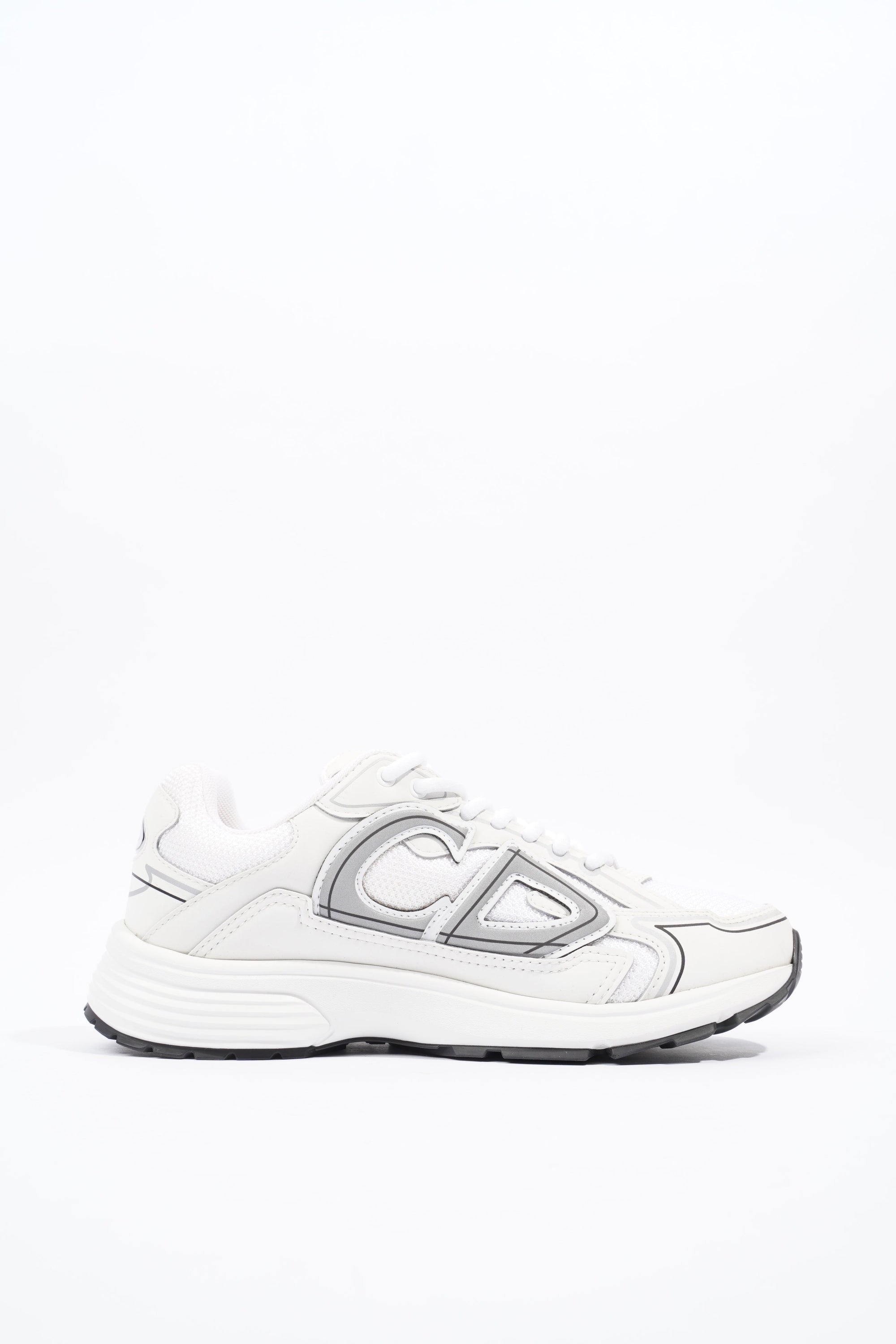 Christian D1OR B30 White / Grey Mesh EU 36 UK 3