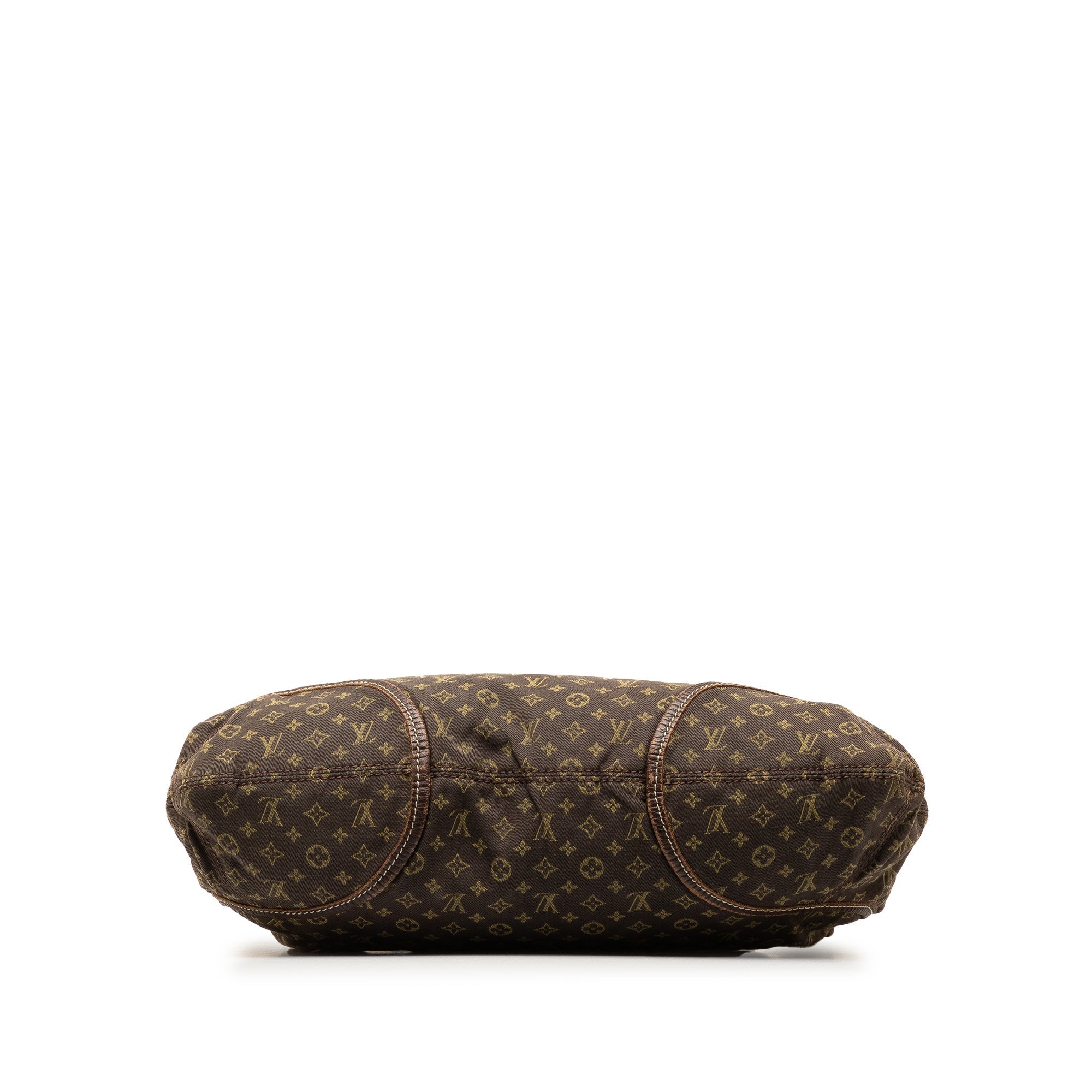 Brown LV Monogram Mini Lin Manon MM Shoulder Bag