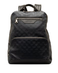Black LV Damier Infini Avenue Backpack