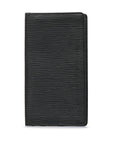 Black LV Epi Leather Brazza Wallet