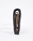 Christian D1OR Caro Wallet Small Black / Taupe Leather Small