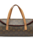 Brown LV Monogram Sonatine HandBag