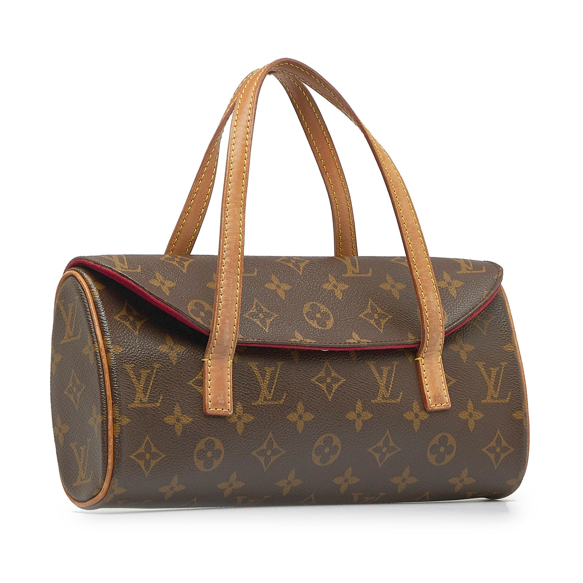 Brown LV Monogram Sonatine HandBag