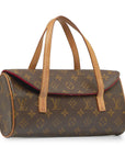 Brown LV Monogram Sonatine HandBag