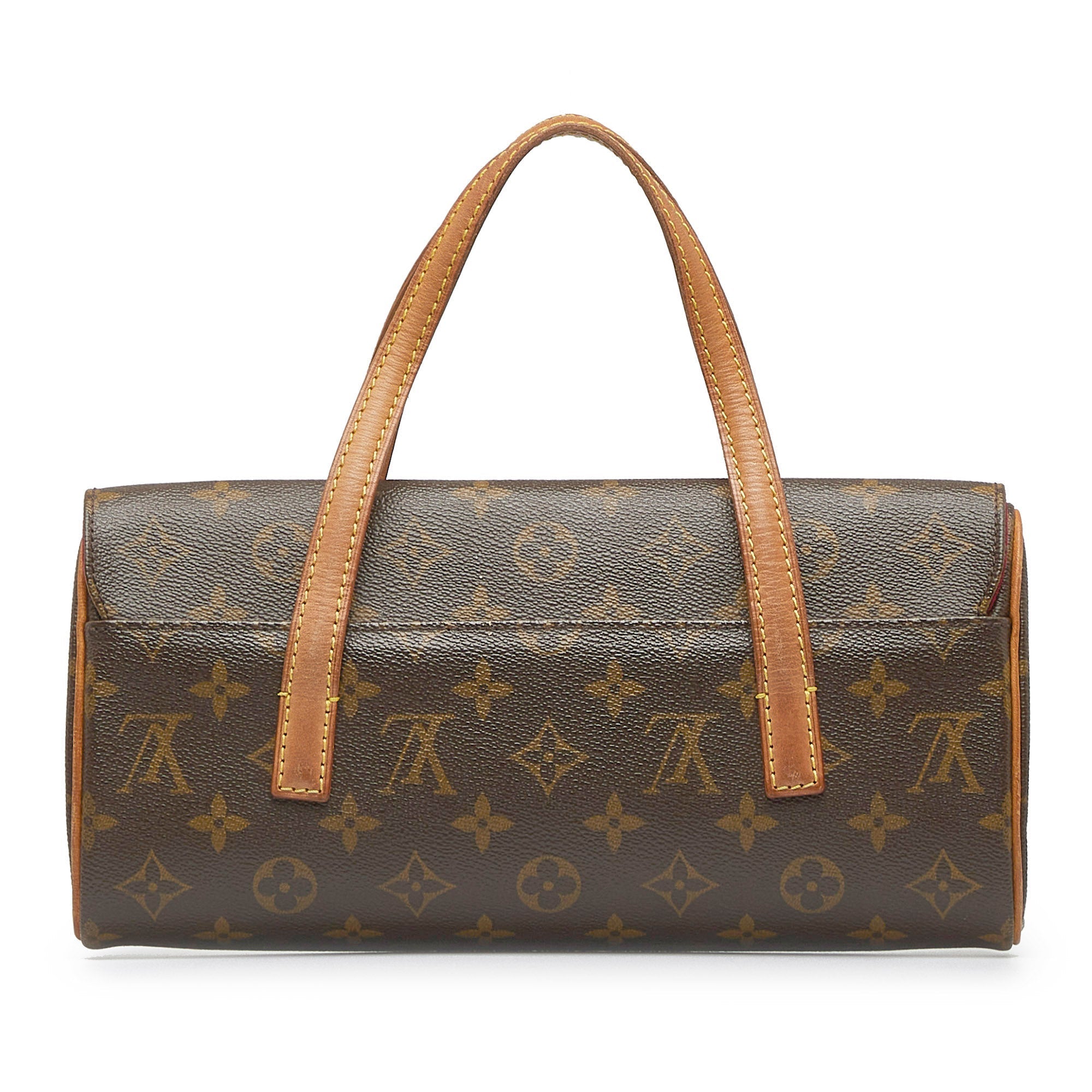 Brown LV Monogram Sonatine HandBag