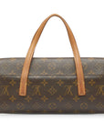 Brown LV Monogram Sonatine HandBag