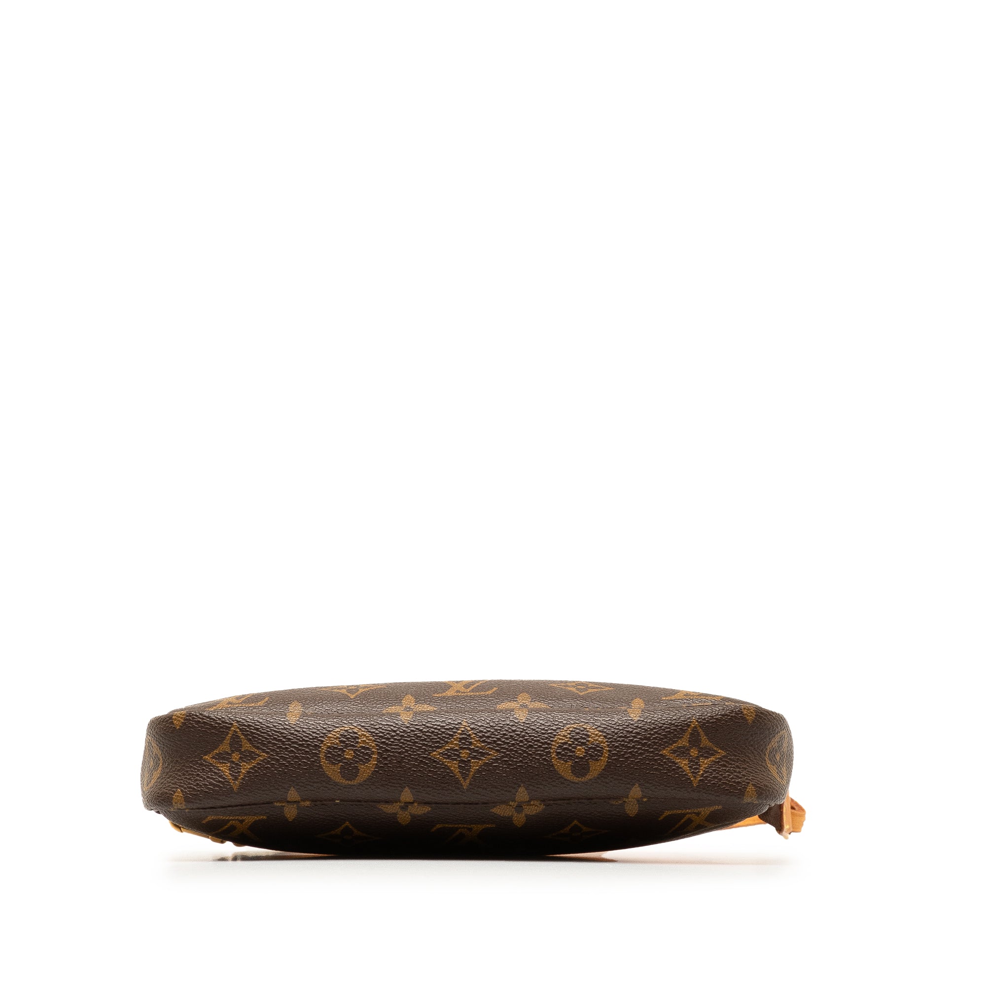 Brown LV Monogram Pochette Accessoires Shoulder Bag
