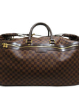 Brown LV Damier Ebene Eole 60 Travel Bag