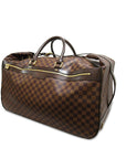 Brown LV Damier Ebene Eole 60 Travel Bag