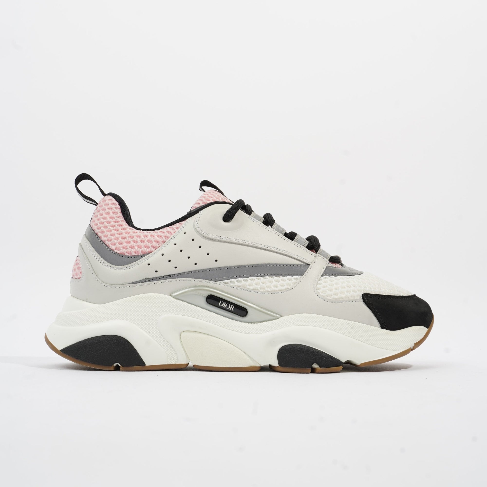 Christian D1OR B22 White / Black / Pink Mesh EU 41 UK 8