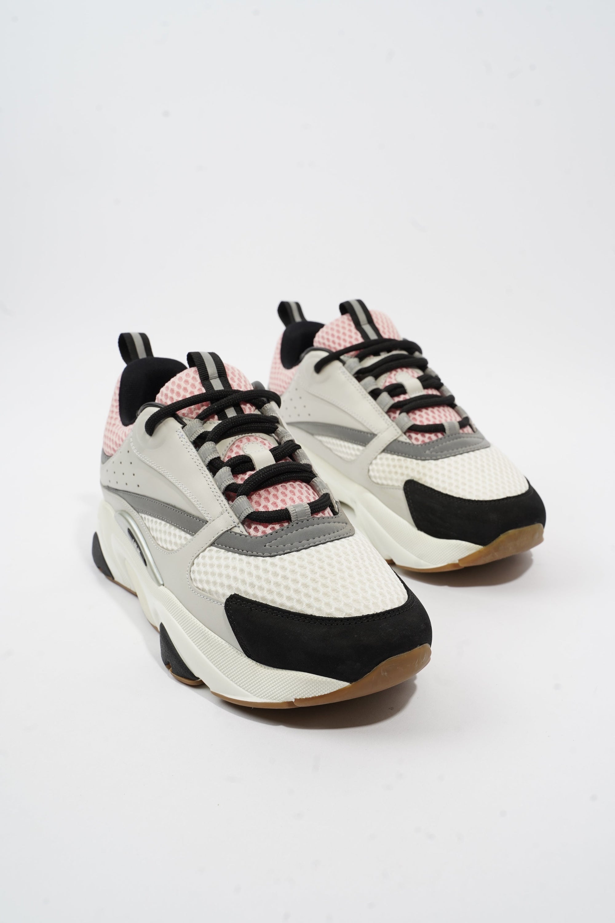 Christian D1OR B22 White / Black / Pink Mesh EU 41 UK 8
