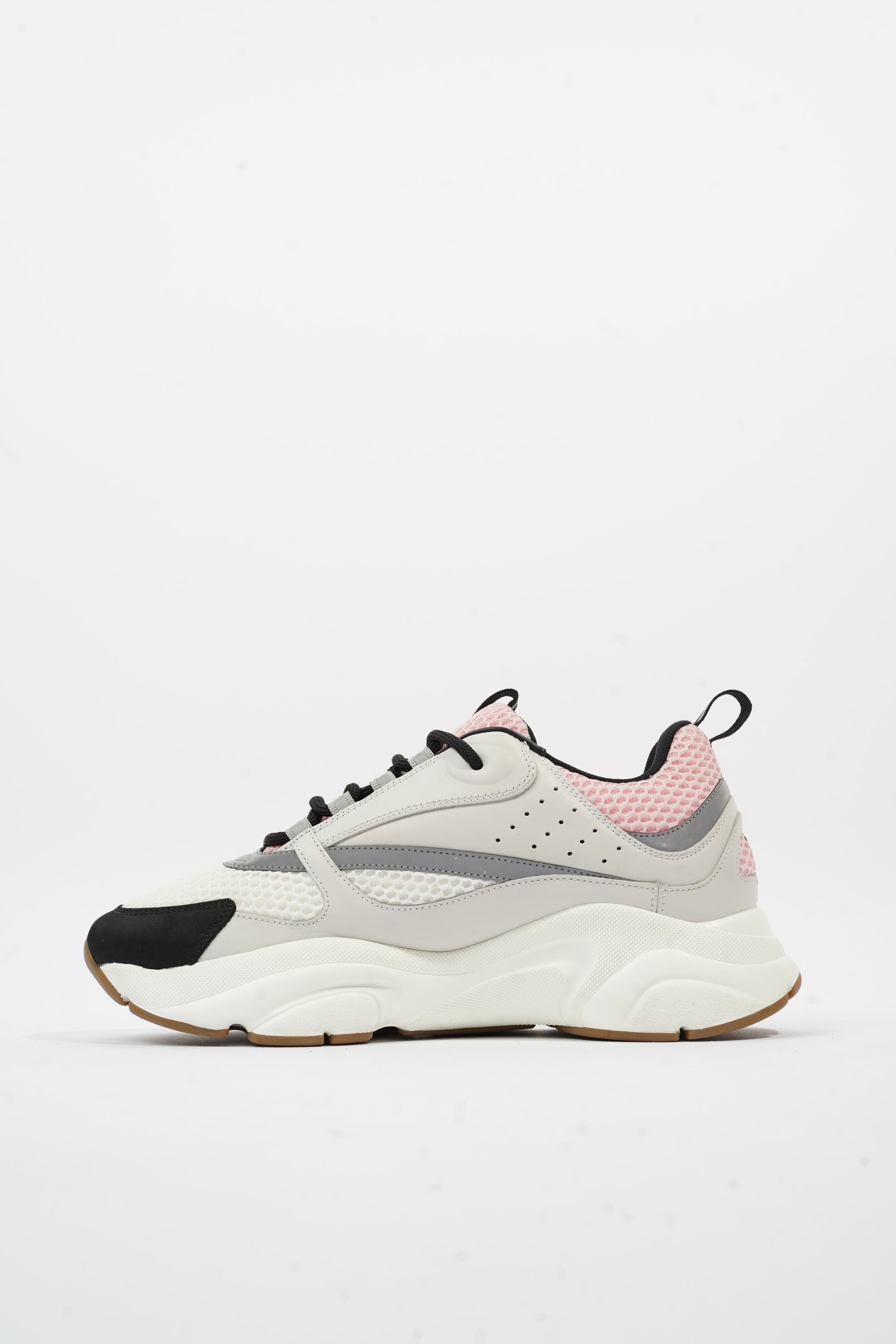 Christian D1OR B22 White / Black / Pink Mesh EU 41 UK 8