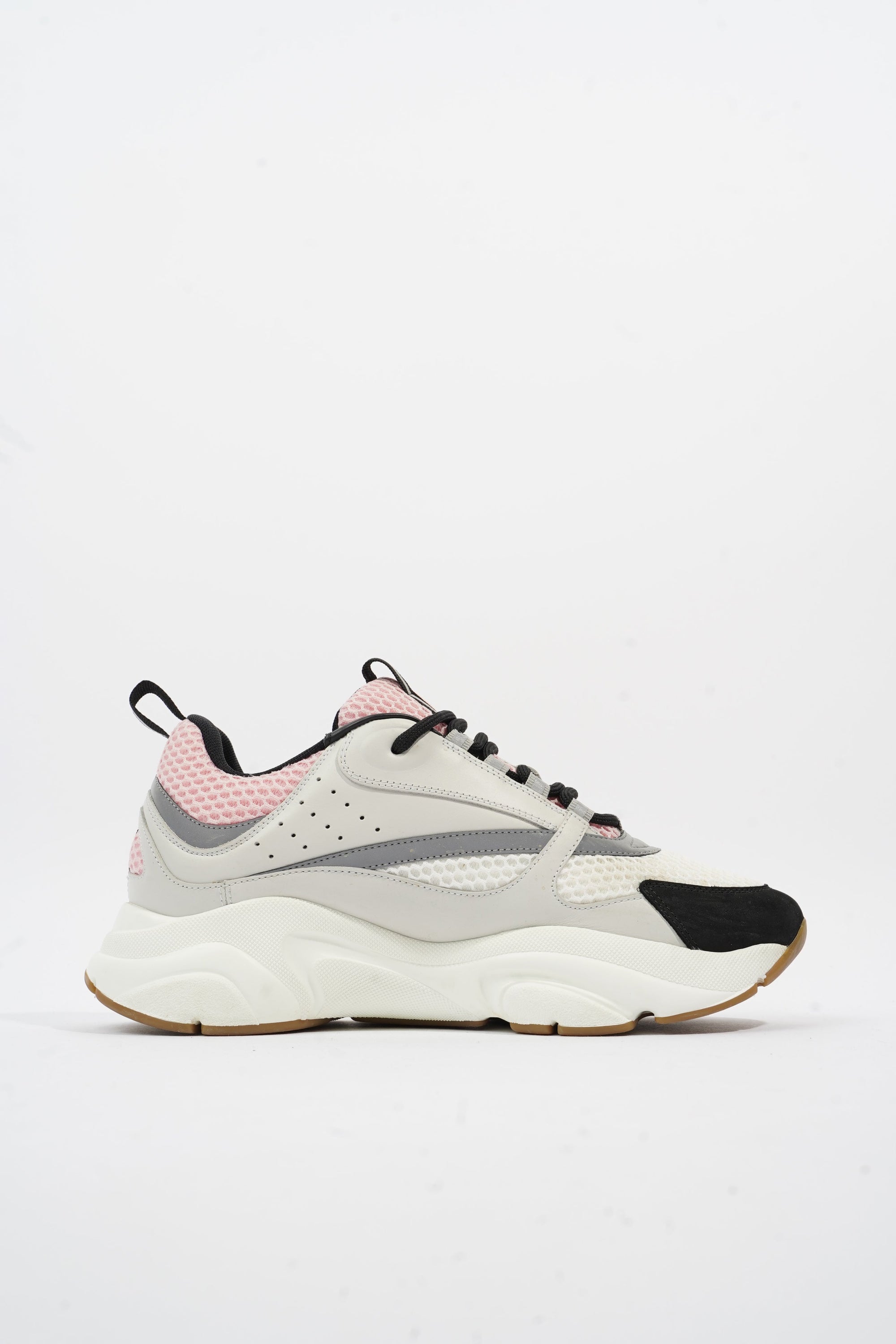Christian D1OR B22 White / Black / Pink Mesh EU 41 UK 8